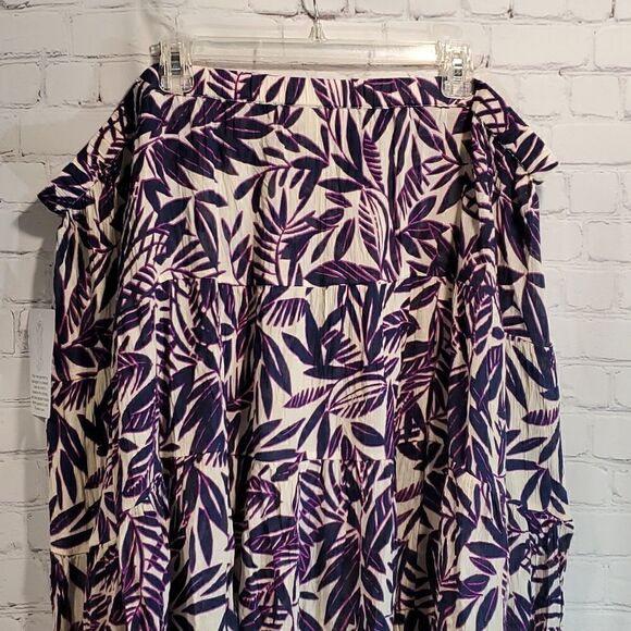 Woman Within plus size 3X petite skirt NWOT - Picture 6 of 9